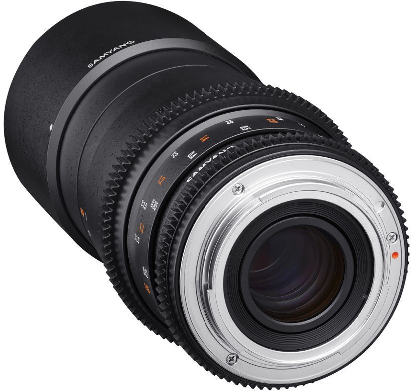 Samyang 100 mm f/2,8 ED UMC MACRO - manualne makro do pełnej klatki 8