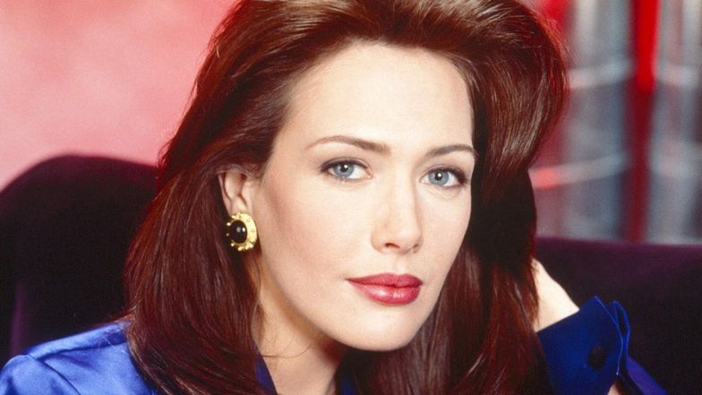 Hunter Tylo jako Taylor w "Modzie na sukces"