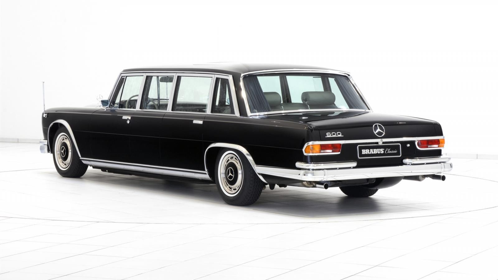 Mercedes-Benz S600 Pullman