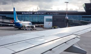 "Najlepszy rok w historii". Krakowskie lotnisko chwali się wynikiem