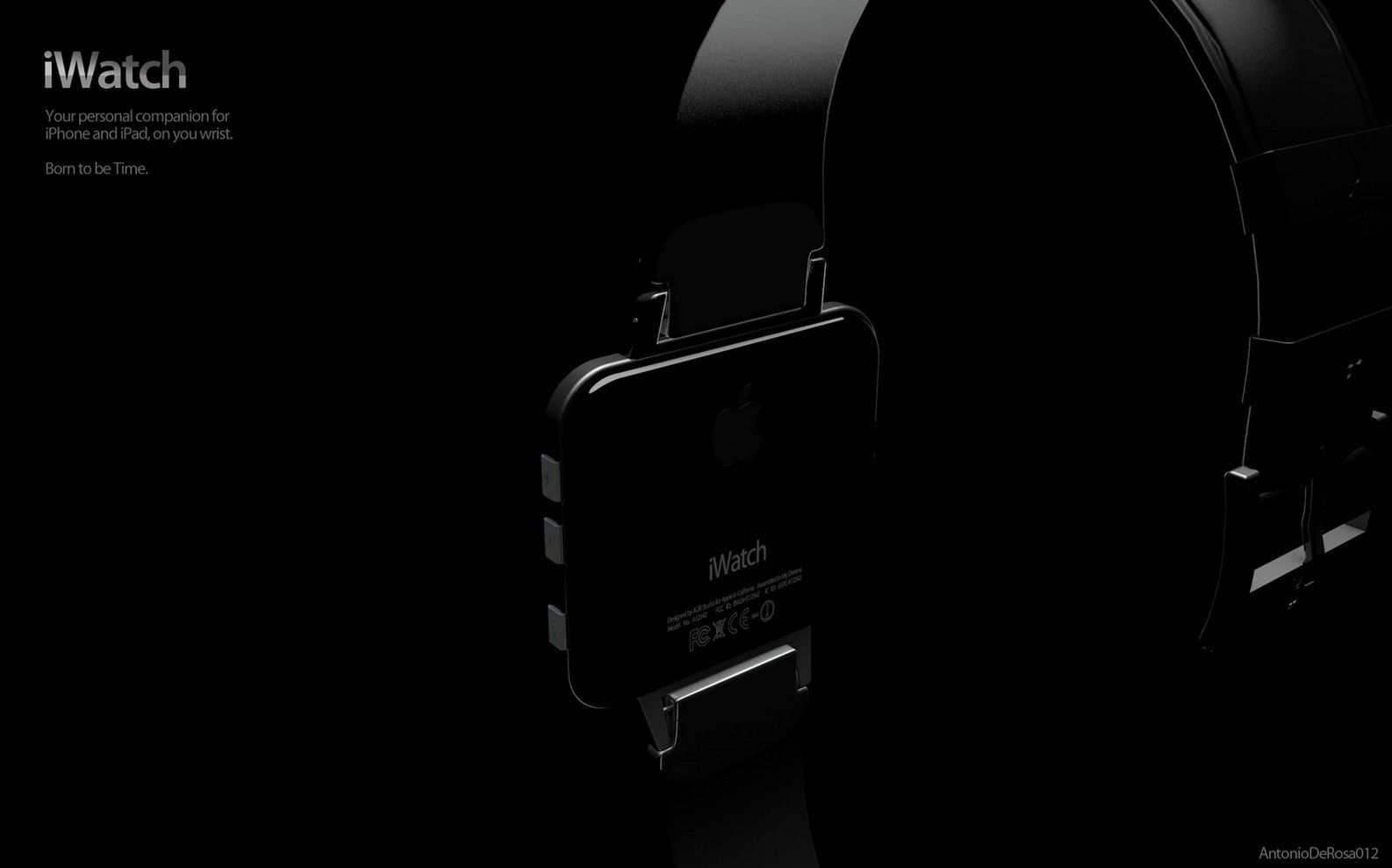 Apple pracuje nad własnym zegarkiem do iPhone'ów i iPadów? 2