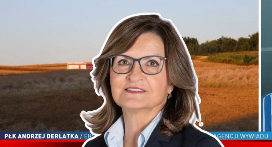 Rosyjski pocisk w Polsce. Członkini KRRiT: skandal, że media publiczne nie zareagowały