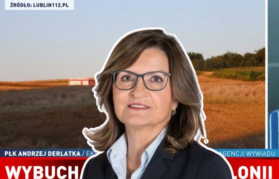 Rosyjski pocisk w Polsce. Członkini KRRiT: skandal, że media publiczne nie zareagowały
