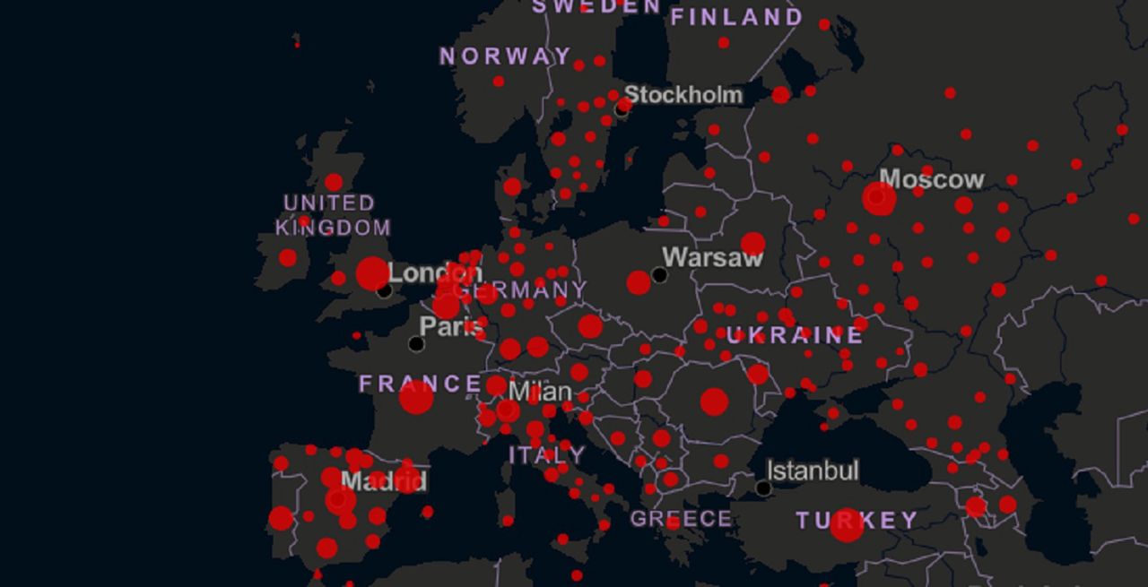 WHO: w Europie narasta apatia i zmęczenie pandemią koronawirusa