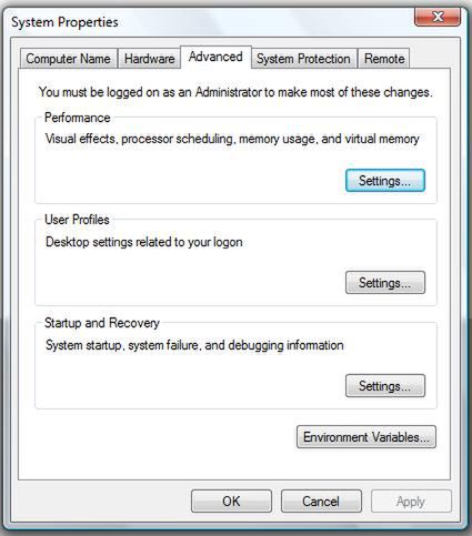 Dostosowujemy pamięć wirtualną 2