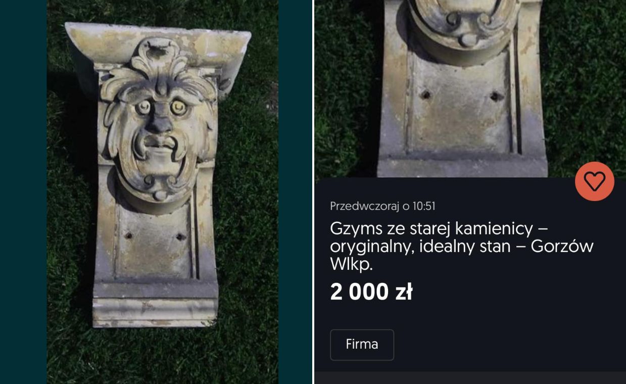 Gorzów: Miały trafić do miasta, a są na OLX. "Sprawa jest bulwersująca"