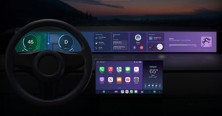 Nowy Apple CarPlay trafi do aut w 2024 roku. Obsłuży wszystkie ekrany