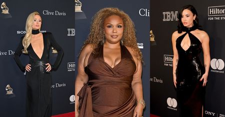 Grammy 2026. Gwiazdy BRYLUJĄ na czerwonym dywanie. Odchudzona o 30 KG Lizzo skradła show [ZDJĘCIA]