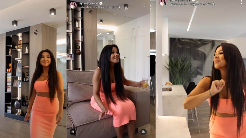 Tak mieszka Sylwia Bomba