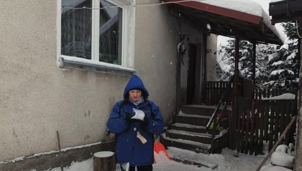 Tak mieszka Emilia Korolczuk z "rolnicy. Podlasie"