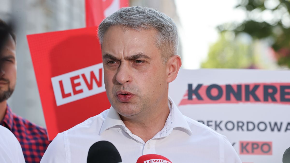 Gawkowski o ruchu Dudy: prezydencki trik
