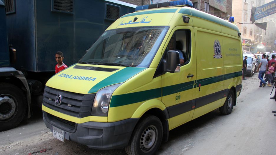 Tragedia w Gizie. W pożarze kościoła zginęło 41 osób