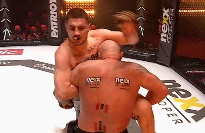 Marcin Najman zdyskwalifikowany podczas walki z Don Kasjo