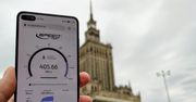 5G w Polsce: test sieci Plusa w Warszawie. Szybkość imponuje, ale opóźnienie już mniej