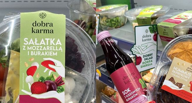 Żabka odświeża opakowania marki własnej Dobra Karma