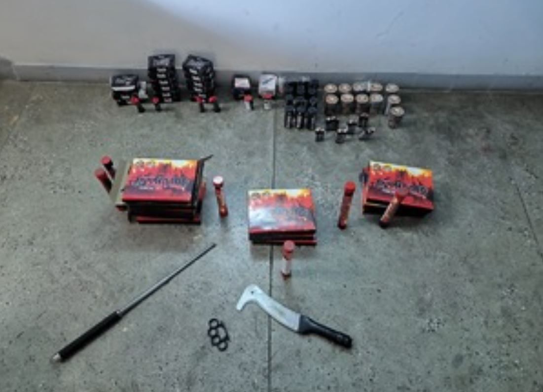 Wola Rzędzińska: Chciał, by dzieci przemyciły pirotechnikę na stadion