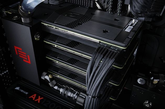 XLIX Super Bowl - komputer Maingear