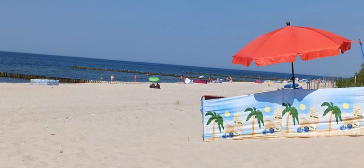 Nad polskim morzem każdy znajdzie coś dla siebie - i do jedzenia i do odwiedzenia