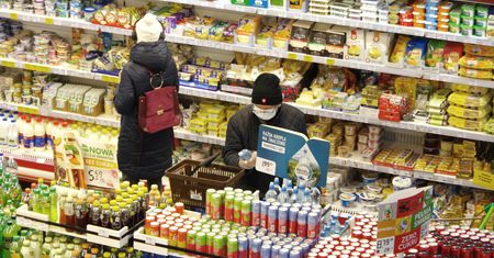 Rekordowo drogi koszyk. Ceny są kosmiczne