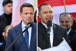 "Nie na pół gwizdka". Trzaskowski zaapelował [RELACJA NA ŻYWO]