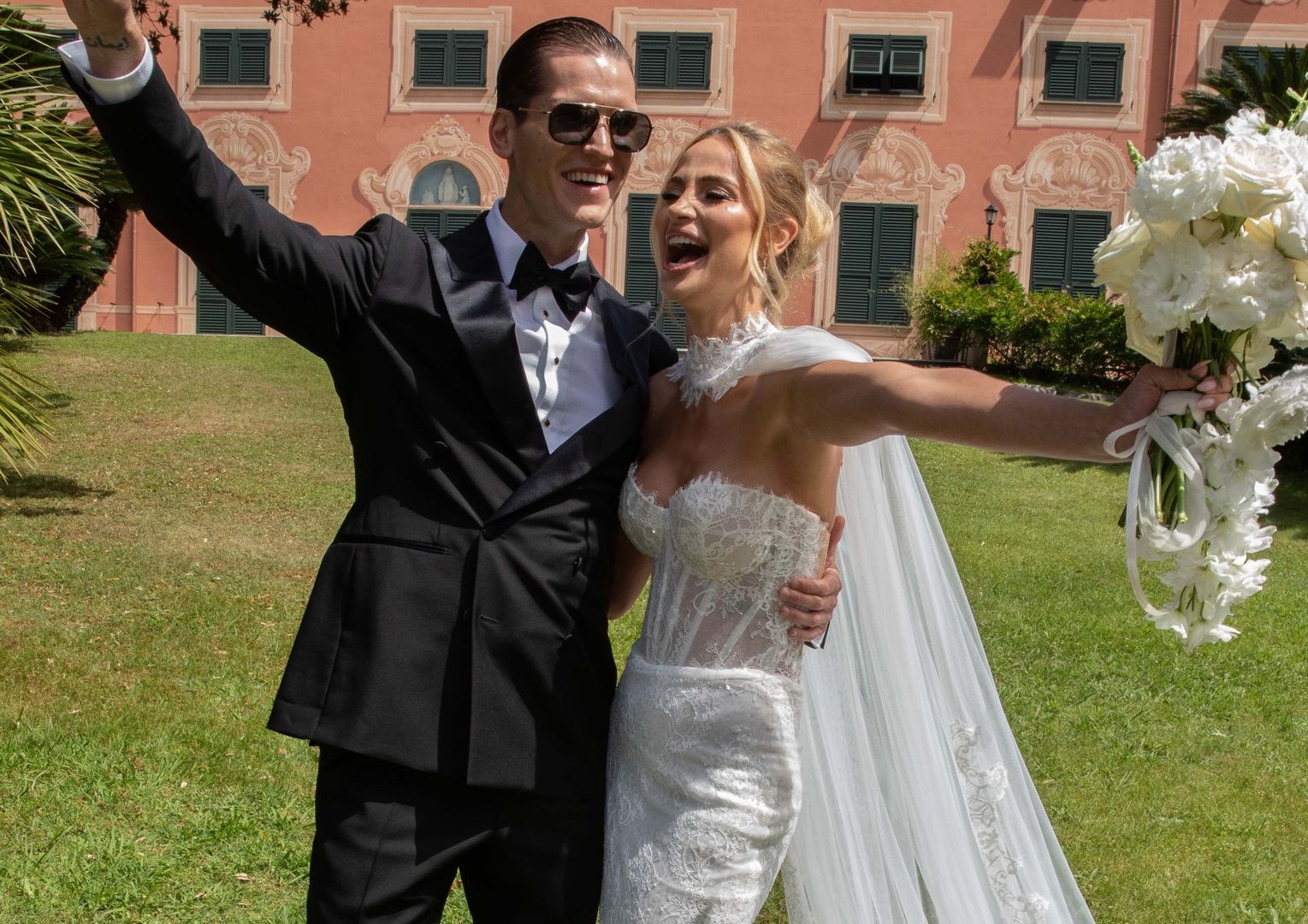 Włoski ślub zwycięzców "Tańca z gwiazdami" mógł nie dojść do skutku. Zawiodły urzędy tuż przed samą ceremonią