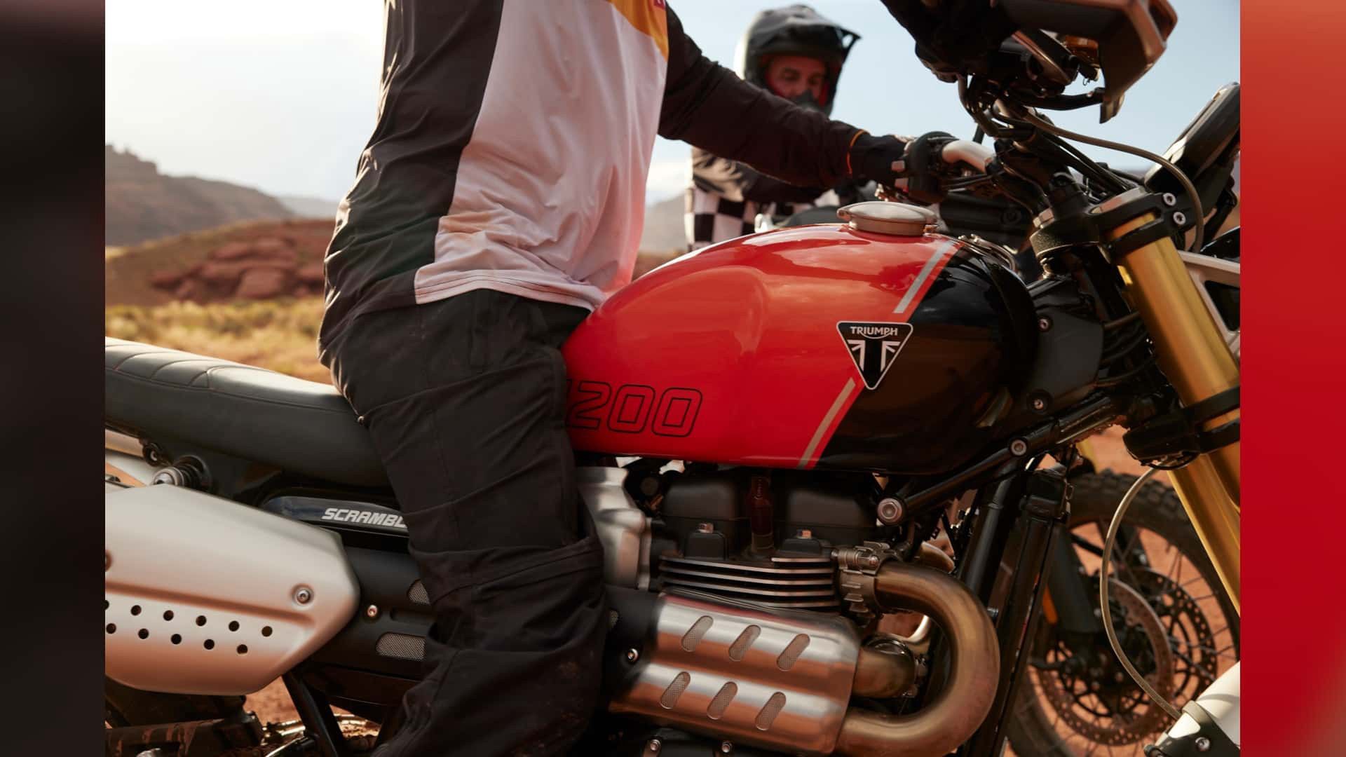 Triumph Scrambler 1200