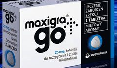 MaxigraGo na zaburzenia erekcji z identyfikacją od Czteryczwarte Brand Design