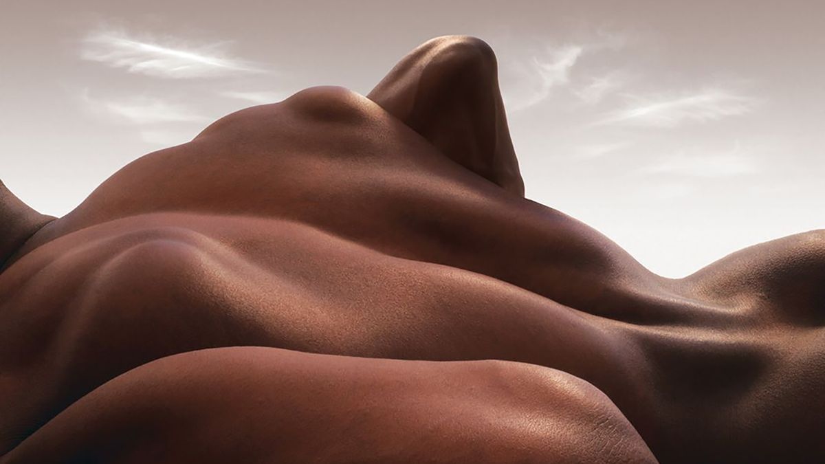 Majestatyczne krajobrazy zrobione z nagich ciał. Wyglądają przepięknie 1