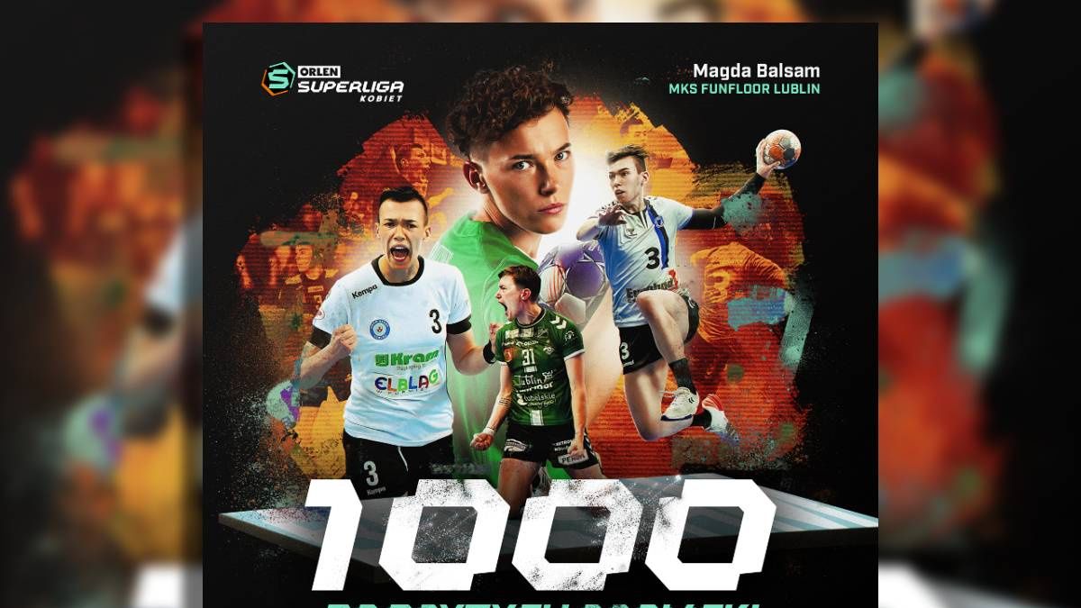 1000 bramek Magdy Balsam