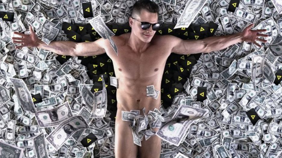 Kazma Kazmitch jest reżyserem i aktorem w filmie "One Man Show: The Movie"