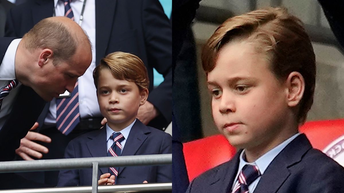 William i Kate krytykowani za ubranie George'a w garnitur na mecz