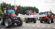 Rolnicy zablokowali ruch. Policja do kierowców: apeluję o cierpliwość