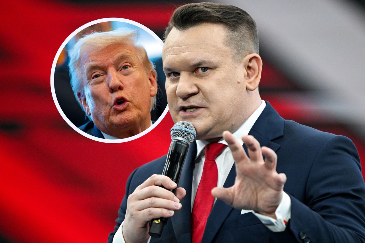 Polski polityk we wpisie Trumpa. Spodobała mu się jego wypowiedź