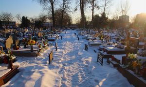 Trudna sytuacja na cmentarzach na Podlasiu. "Kucie jak w betonie"