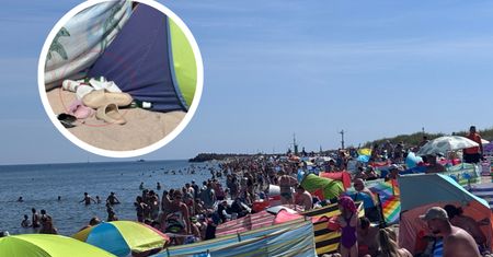 "Nic tak nie wkurza". Zdjęcia z plaży we Władysławowie