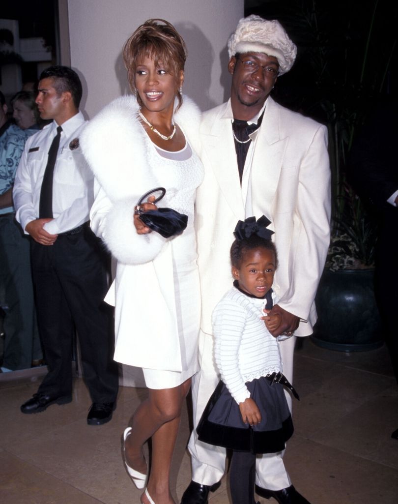 Whitney Houston, Bobby Brown