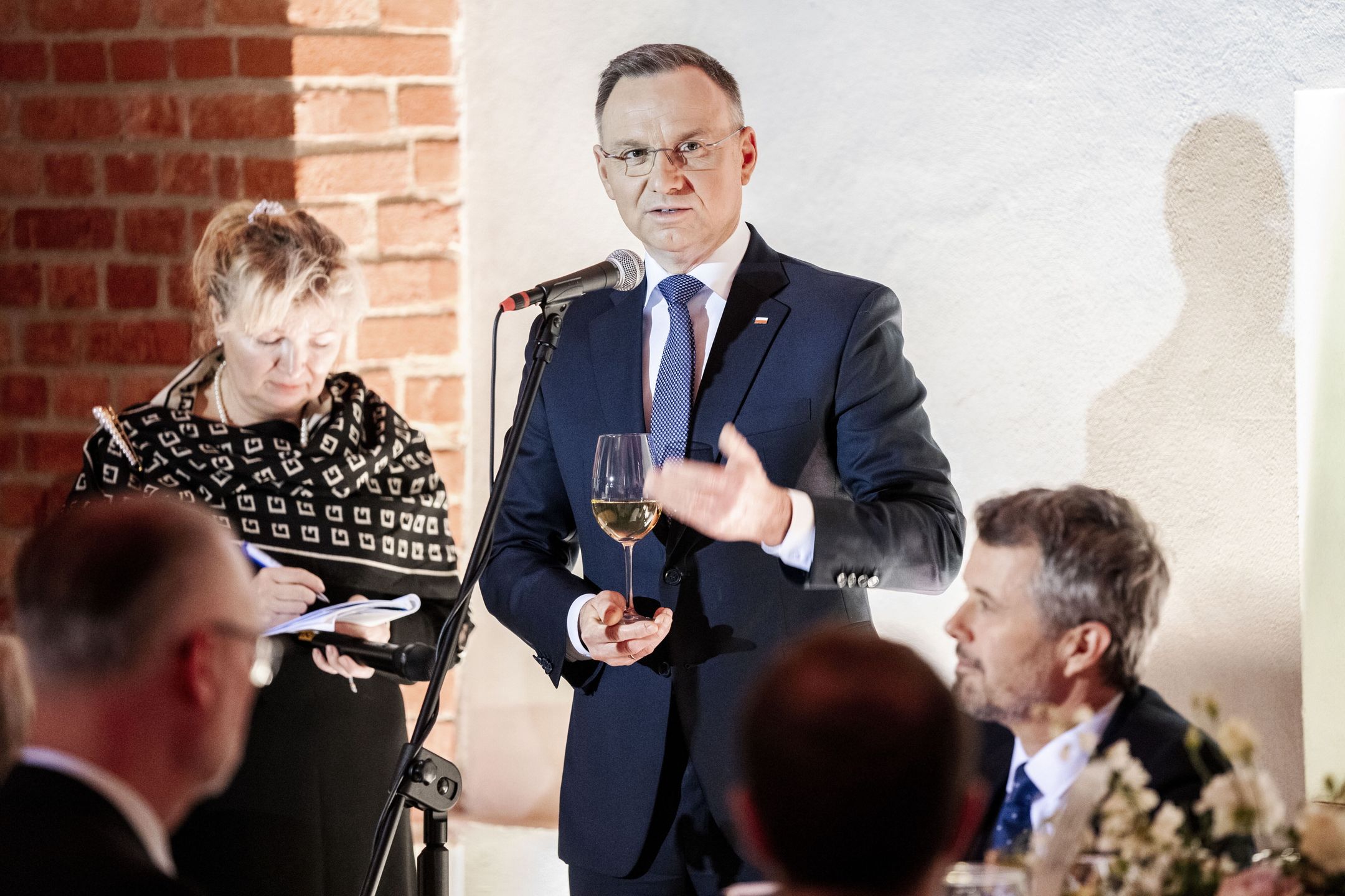 Andrzej Duda nie martwi się o prezydencką emeryturę