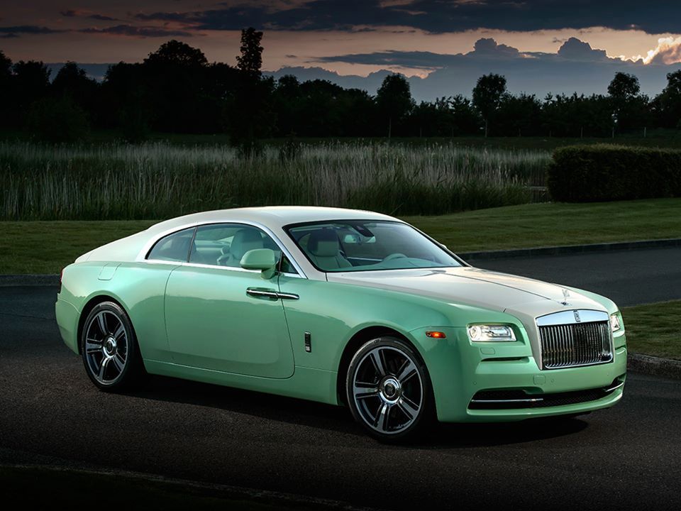 [h2]Jade Pearl Rolls-Royce Wraith[/h2]