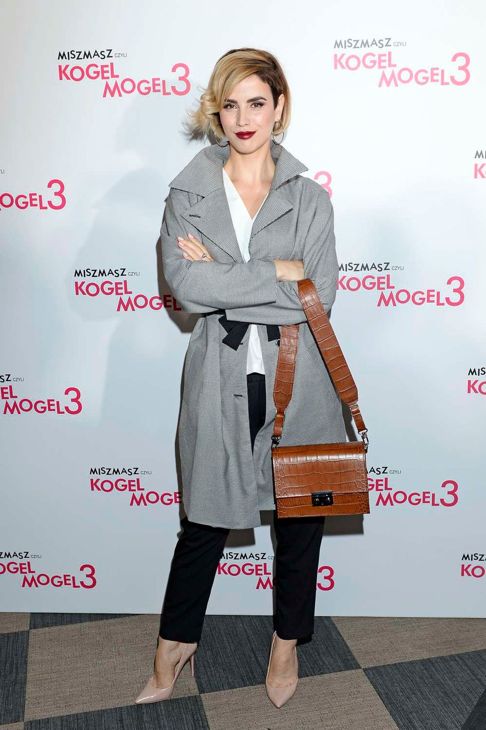 Michalina Sosna - konferencja prasowa filmu "Kogel-Mogel 3"