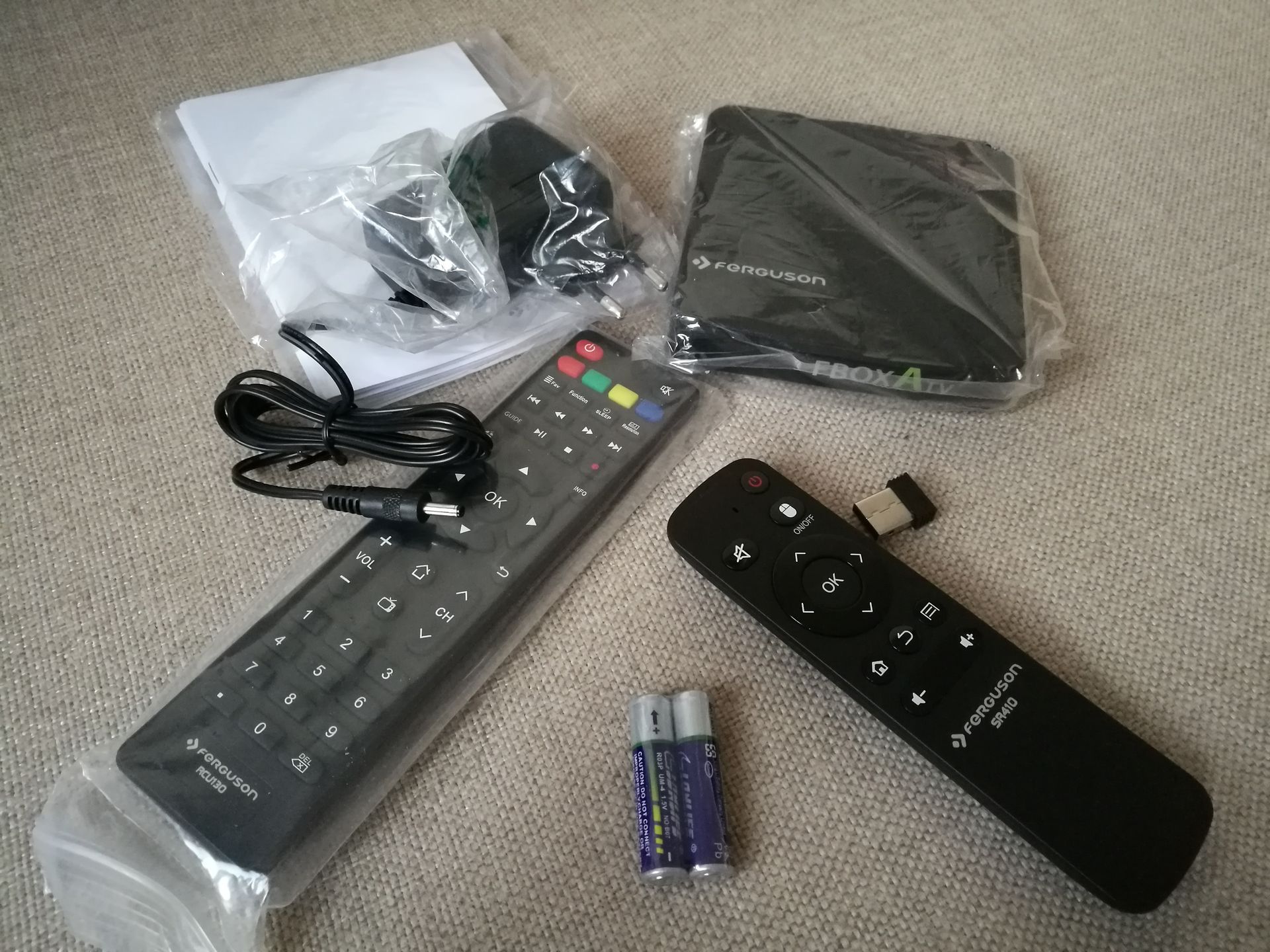 Ferguson FBOX ATV – niepozorny TV BOX z dwoma systemami 8