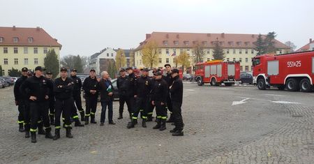 Ćwiczenia na obiektach PWSZ