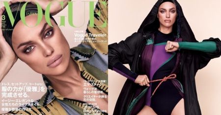 Irina Shayk na kolejnej okładce
