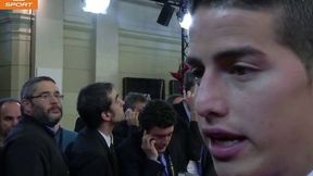 James Rodriguez: Ta nagroda to spełnienie marzeń