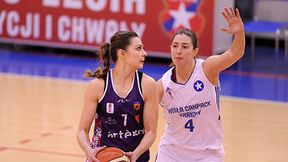 Wisła Can-Pack Kraków - Artego Bydgoszcz 86:61 (galeria)