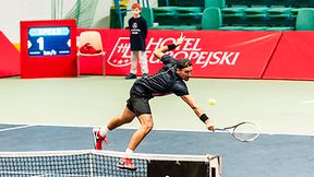 Wrocław Open: Mecze Przysiężnego i Kubota