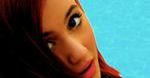 Ariana Grande w świetle księżyca