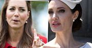 Można je pomylić! Angelina Jolie ubrała się jak księżna Kate! Co za kreacja!
