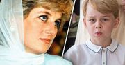 Księżna Diana nie byłaby zachwycona. Książę George ma paskudny nawyk, którego wprost nie znosiła