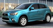 Nowe Mitsubishi RVR mniejsze od Outlandera