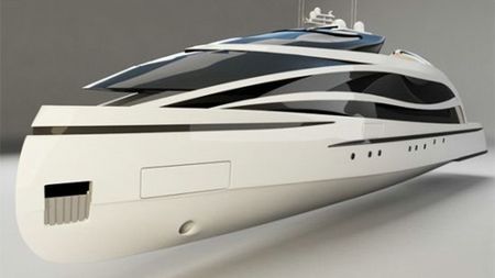 Nowy projekt ekologicznego jachtu o nazwie Orcageno 1